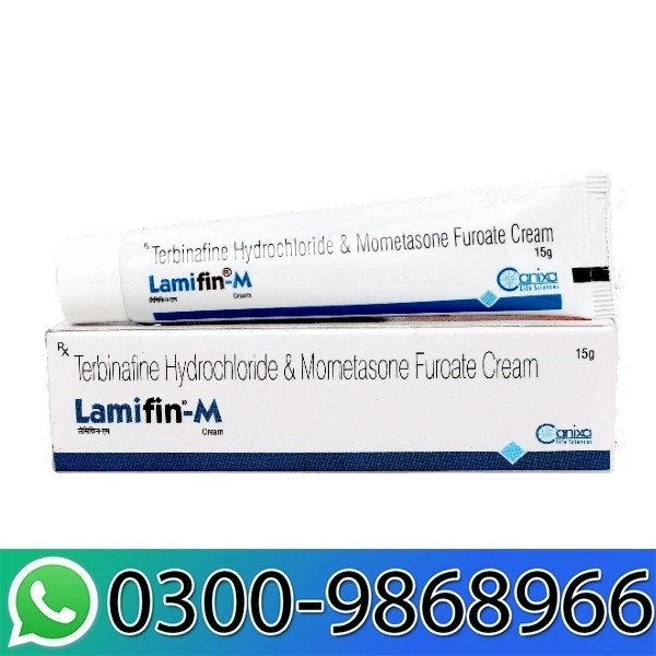 Lamifin-M Cream In Pakistan