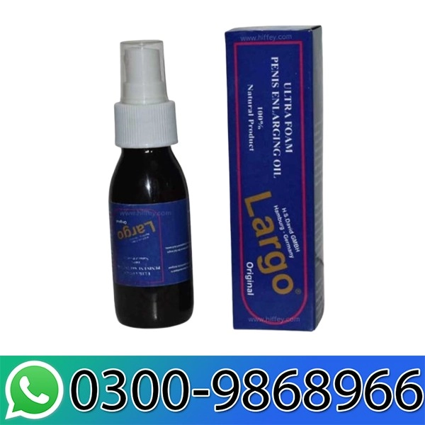 Largo Oil in Pakistan