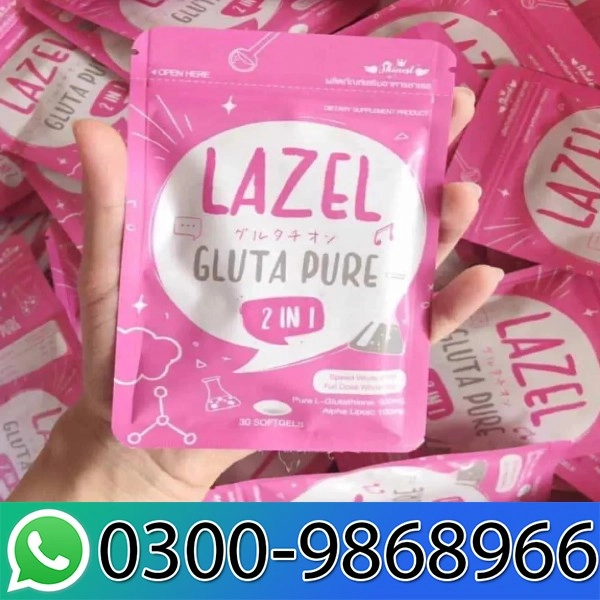 Lazel Gluta Pure 2 In 1 In Pakistan