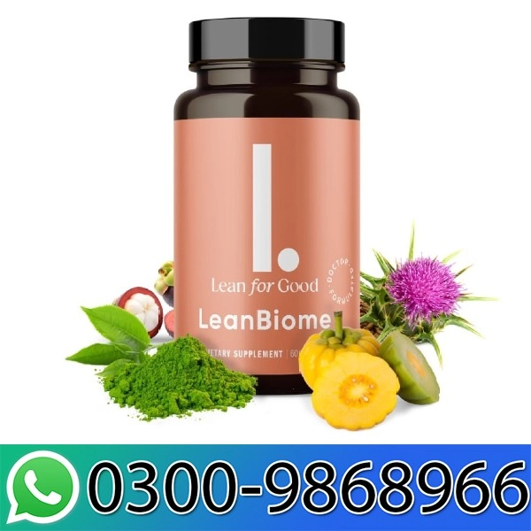 Leanbiome Weight Loss Capsules in Pakistan