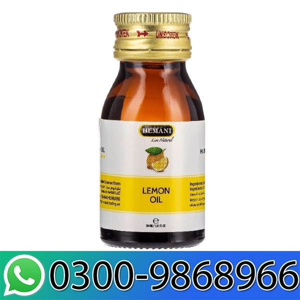 Lemon Oil 30ml in Pakistan