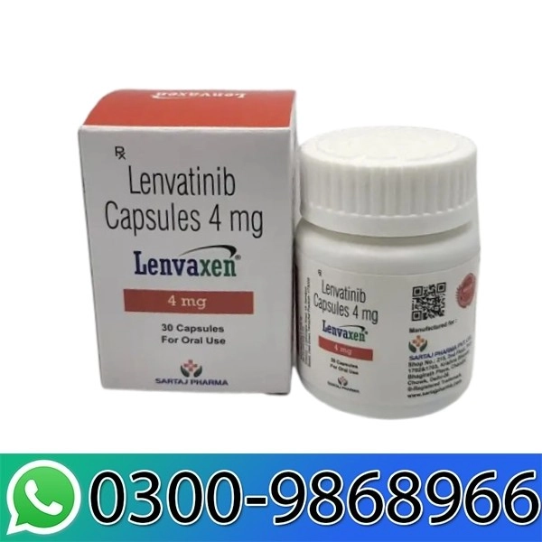 Lenbatinib 4mg Capsules In Pakistan