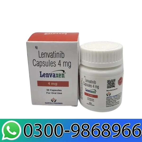 Lenvaxen 4 Capsules In Pakistan