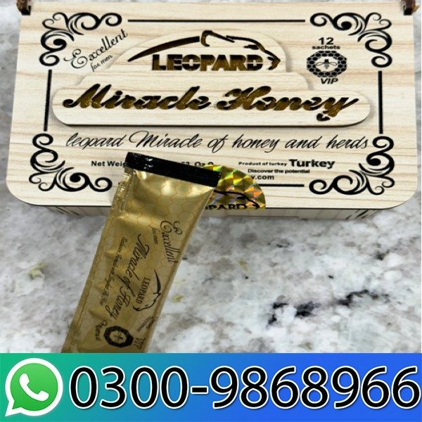 Leopard Miracle Honey In Pakistan