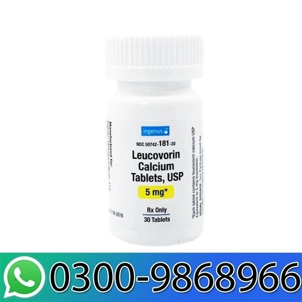 Leucovorin Calcium Tablets Usp In Pakistan