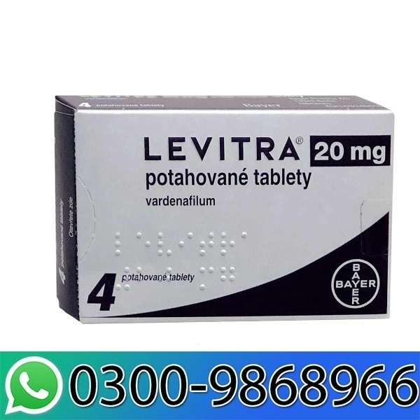 Levitra Tablets 20mg Fast Delivery In Pakistan