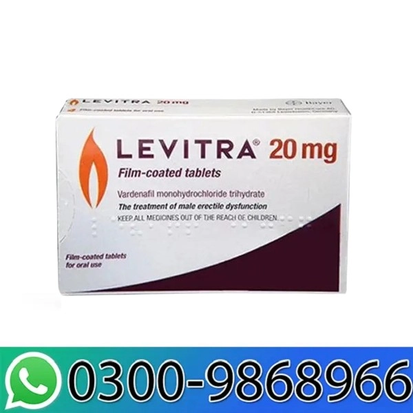 Levitra Tablets In Pakistan