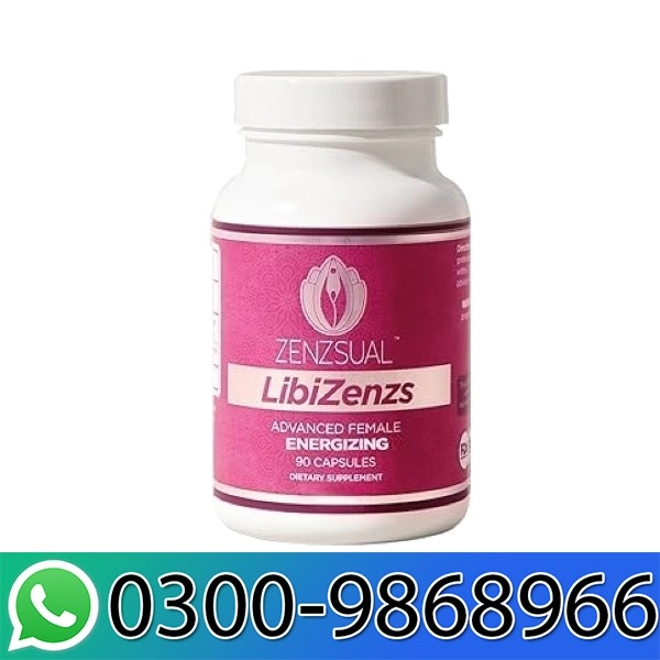 LibiZenzs Women Energizante in Pakistan