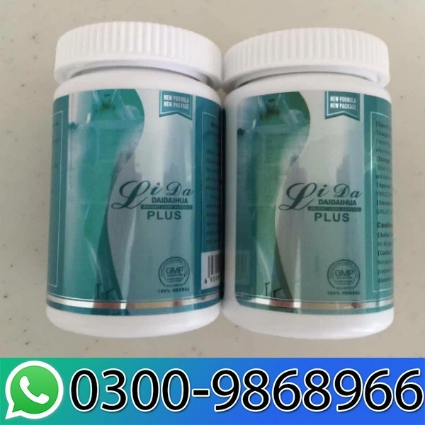 Lida Daidaihua Plus Weight Loss Capsules in Pakistan