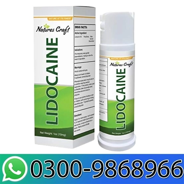 Lidocaine Desensitizing Topical Spray Climax Control For Men Longer Performance