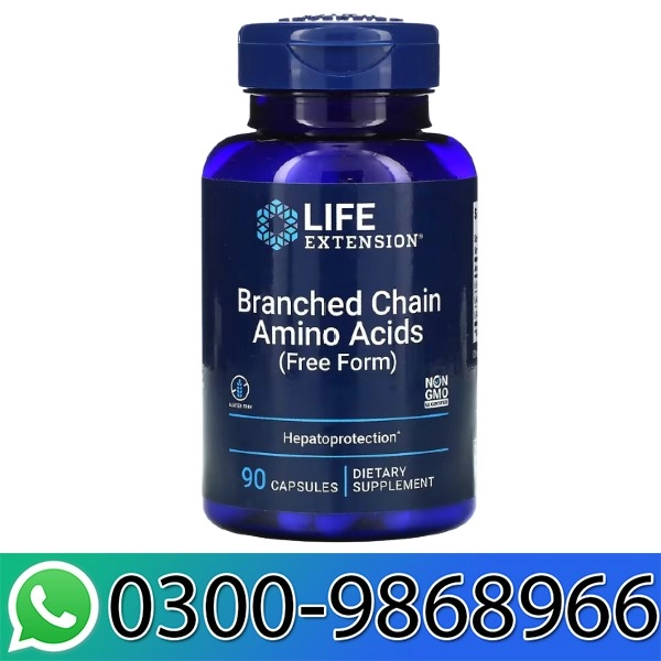 Life Extension Branched Chain Amino Acids In Pakistan