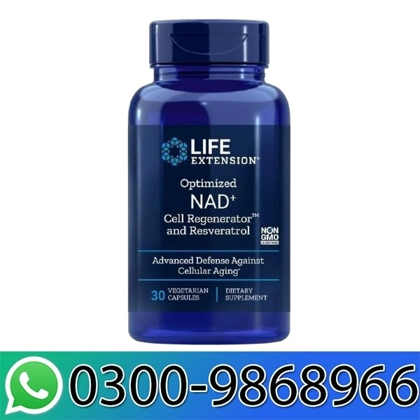 Life Extension NAD+ Cell Regenerator in Pakistan