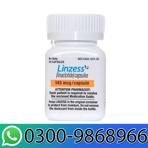 Linzess 145 Mcg Capsule In Pakistan