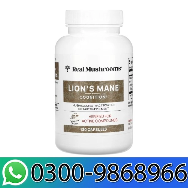 Lion’s Mane Mushroom Extract Price in Pakistan