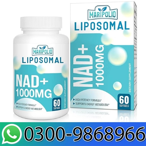 Liposomal NAD+ Supplement 1000 mg In Pakistan