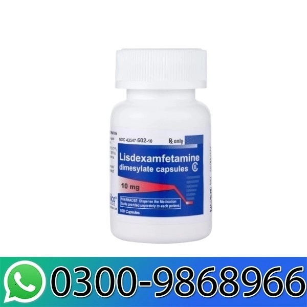 Lisdexamfetamine Chewable Tablets In Pakistan