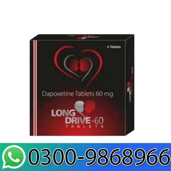 Long Drive Dapoxetine 60mg Tablets In Pakistan