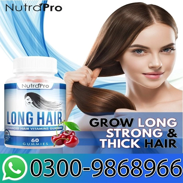 Long Hair Gummies in Pakistan