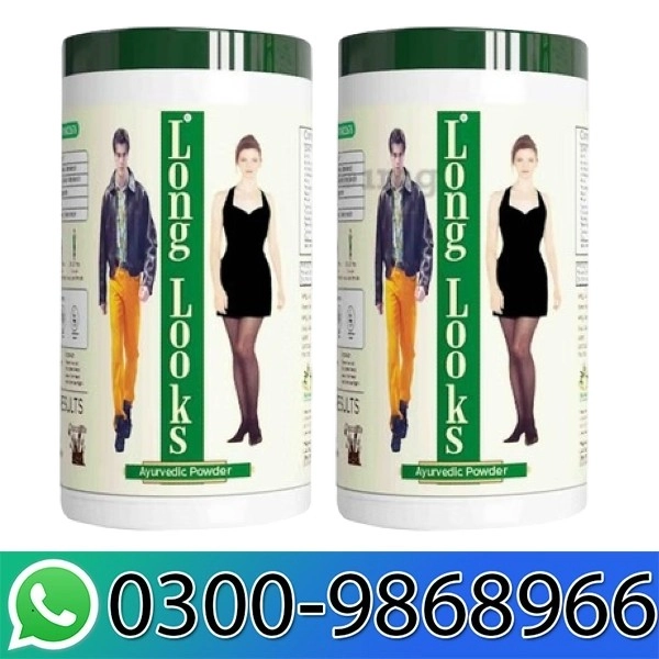 Long Looks Ayurvedic Capsules in Pakistan
