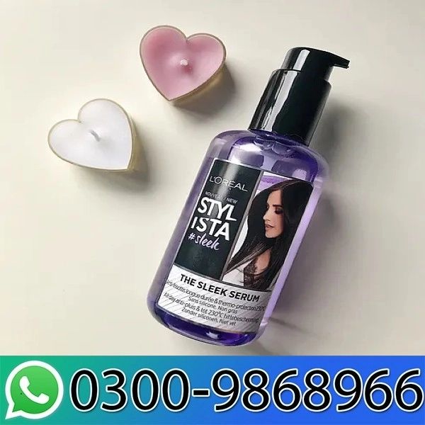 Loreal Paris Stylista Sleek The Sleek Serum In Pakistan