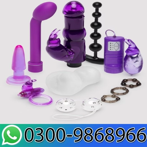 Lovehoney Wild Weekend 11 Piece Toy Kit In Pakistan