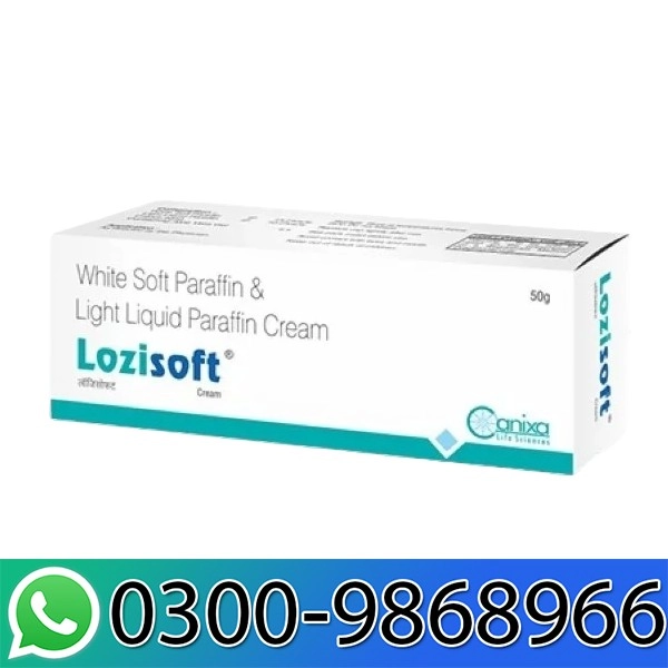 Lozisoft Cream 50gm In Pakistan