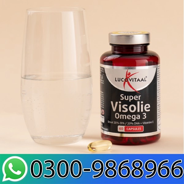 Lucovitaal L Theanine Omega-3 In Pakistan