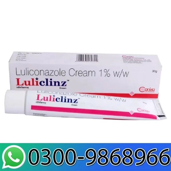 Luliclinz Cream 30gm In Pakistan