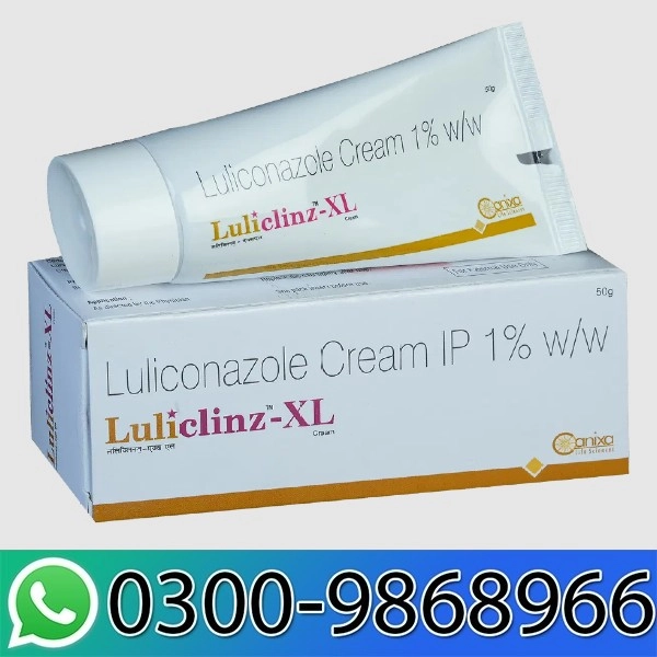 Luliclinz-XL Cream In Pakistan