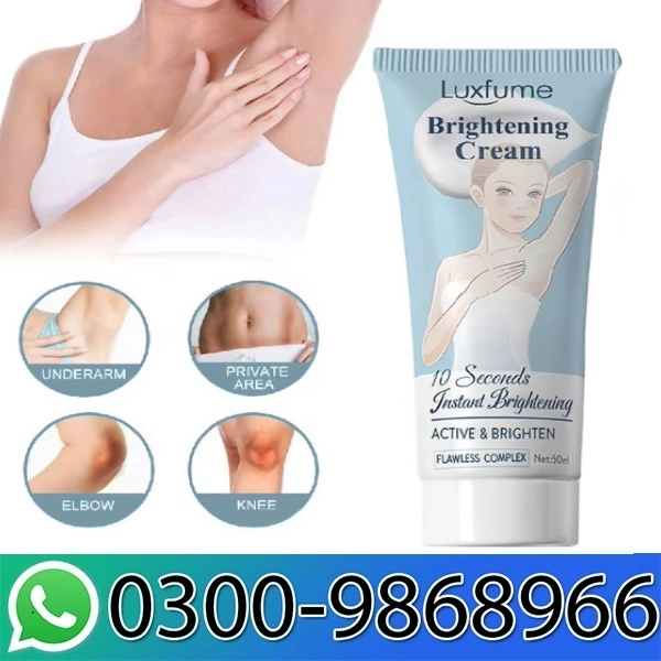 Luxfume Brightening Cream In Pakistan