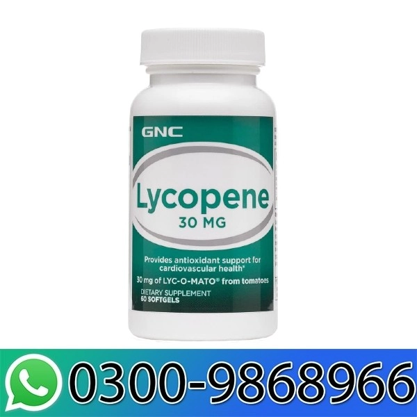 Lycopene 30 mg GNC In Pakistan