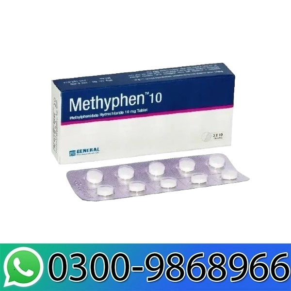 M-Methylphen 10mg Tablets In Pakistan