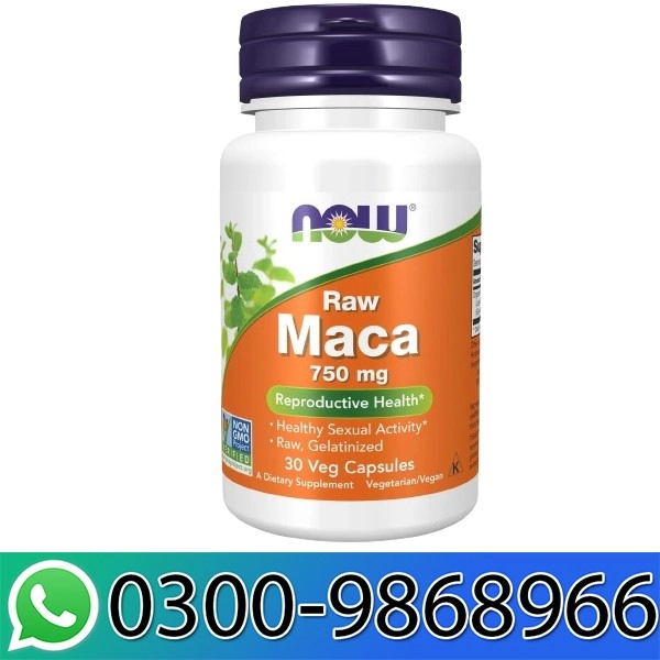 Maca Capsules In Pakistan