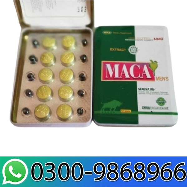 Maca Gold Tablets In Pakistan