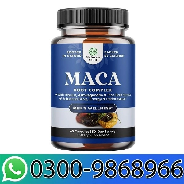 Maca Root Capsules In Pakistan