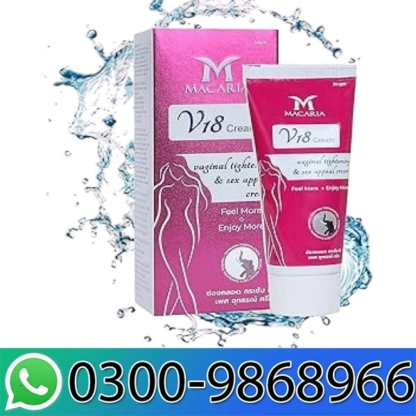 Macaria V18 Cream in Pakistan