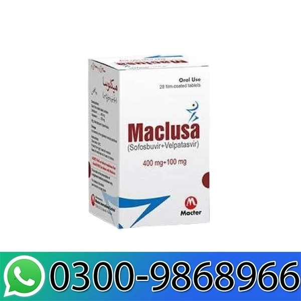 Maclusa Tablets Price In Pakistan