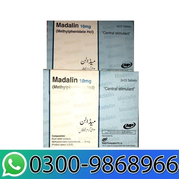 Madalin 10Mg 30 Tablets In Pakistan