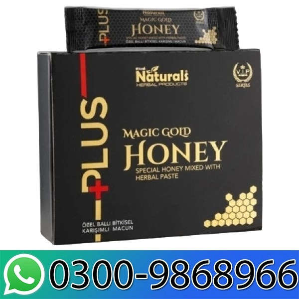 Magic Gold Honey in Pakistan
