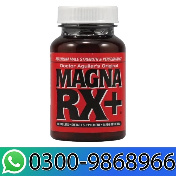 Magna Rx Plus Price in Pakistan