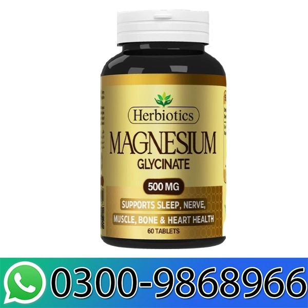 Magnesium Glycinate Supplements In Pakistan