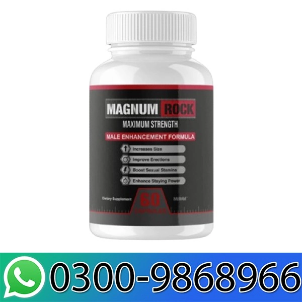 Magnum Rock Pills In Pakistan