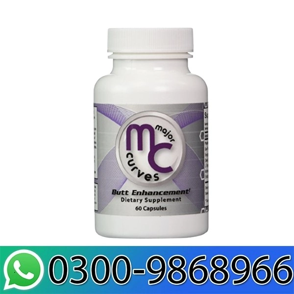 Major Curves Butt Enhancement Capsules Price in Pakistan