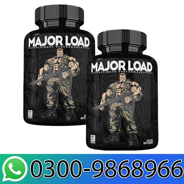 Major Load Pills in Pakistan