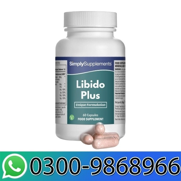 Male LibidoPlus Capsule in Pakistan