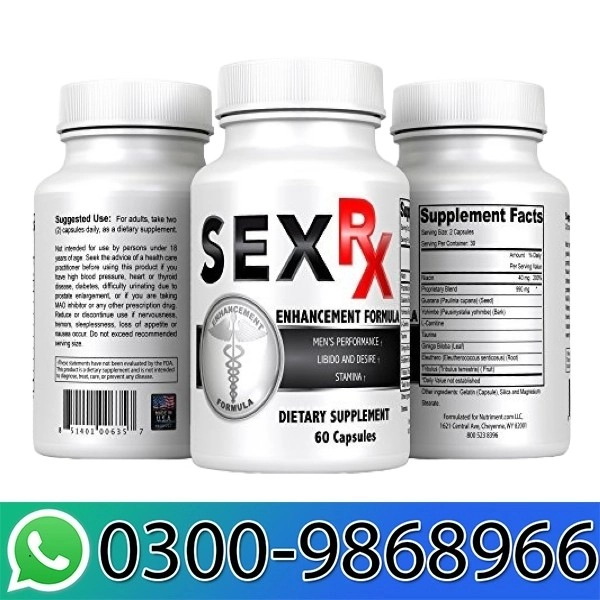 Male RX Pro Price In Pakistan