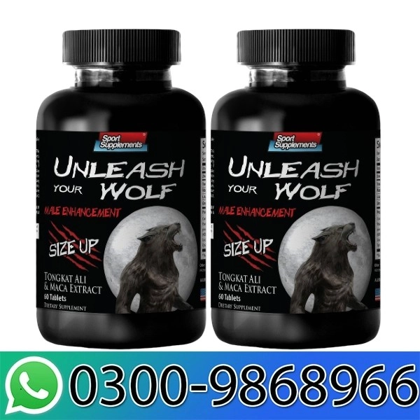 Male Stamina Your Wolf 2170mg Capsules Price in Pakistan
