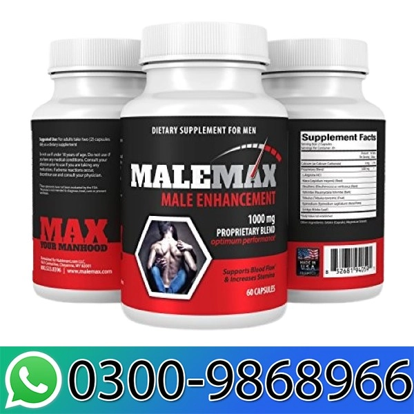 Malemax Male Enhancement In Pakistan