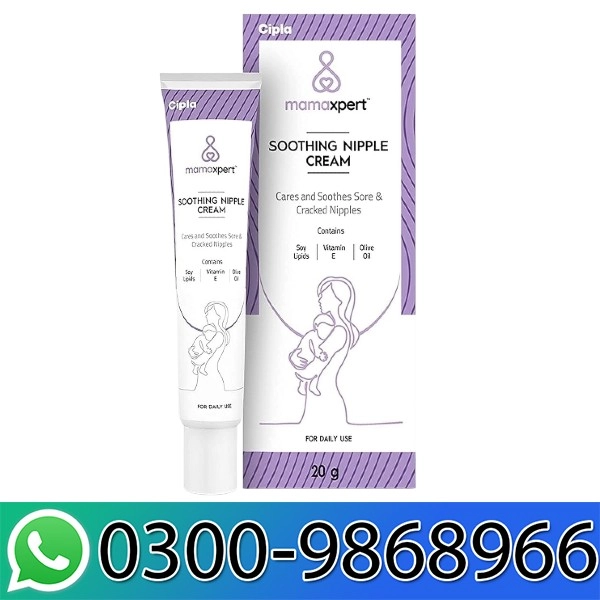 Mamaxpert Soothing Nipple Cream in Pakistan