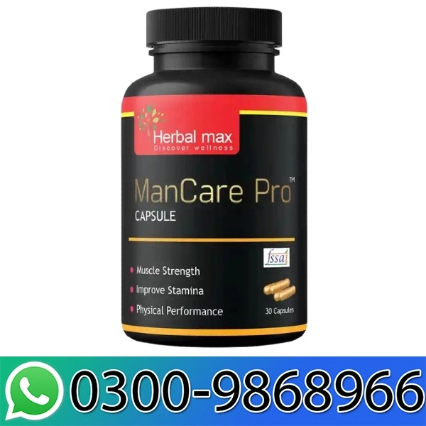 ManCare Pro Capsule In Pakistan